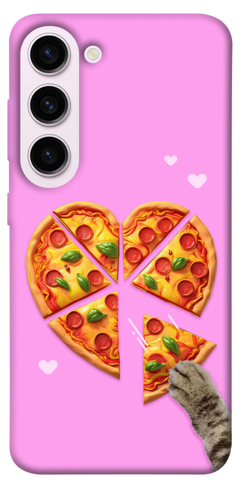 Чохол Pizza Love для Galaxy S23+