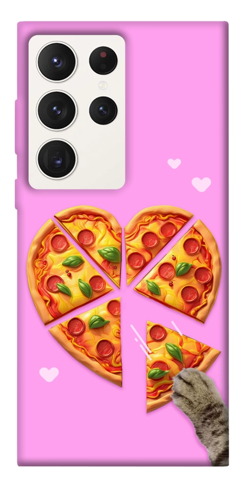 Чохол Pizza Love для Galaxy S23 Ultra