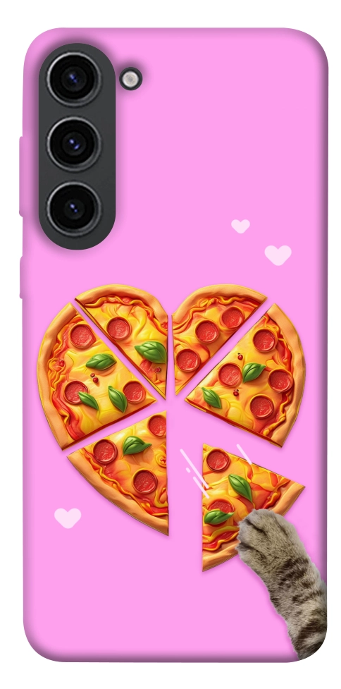 Чехол Pizza Love для Galaxy S23