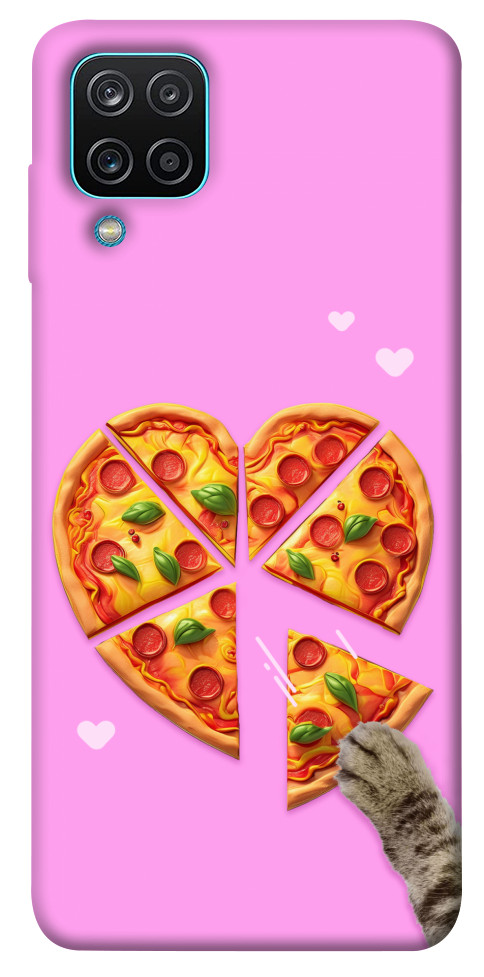 Чехол Pizza Love для Galaxy M12