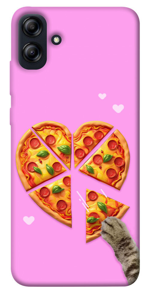 Чохол Pizza Love для Galaxy A04e