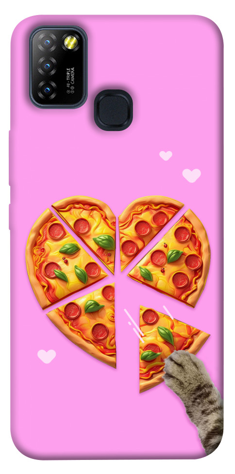 Чехол Pizza Love для Infinix Hot 10 Lite