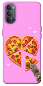 Чехол Pizza Love для Oppo Reno 4