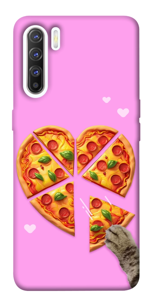 Чехол Pizza Love для Oppo Reno 3