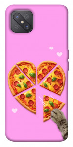 Чехол Pizza Love для Oppo A92s