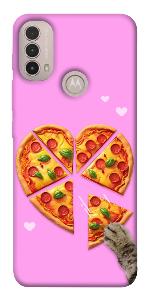 Чехол Pizza Love для Motorola Moto E40