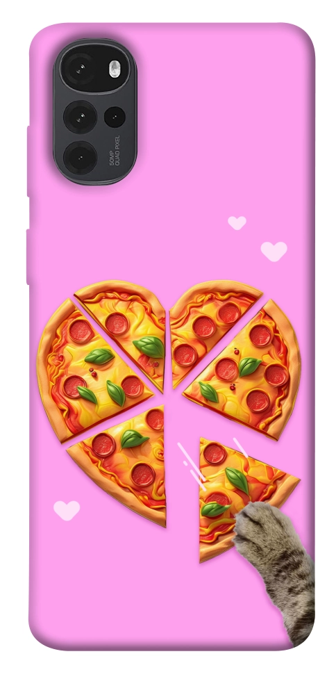 Чохол Pizza Love для Motorola Moto G22