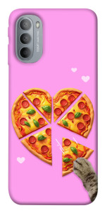 Чехол Pizza Love для Motorola Moto G31