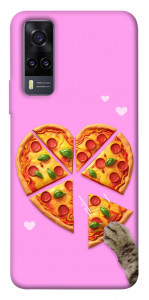 Чохол Pizza Love для Vivo Y31