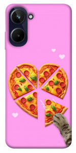 Чехол Pizza Love для Realme 10 4G