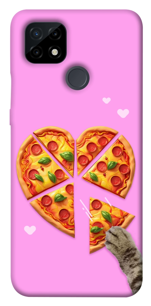 Чехол Pizza Love для Realme C21