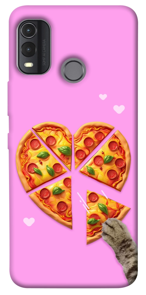 Чехол Pizza Love для Nokia G11 Plus