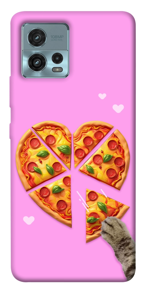 Чехол Pizza Love для Motorola Moto G72