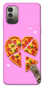 Чохол Pizza Love для Nokia G11