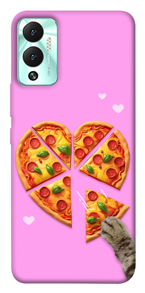 Чехол Pizza Love для Infinix Hot 12 Play