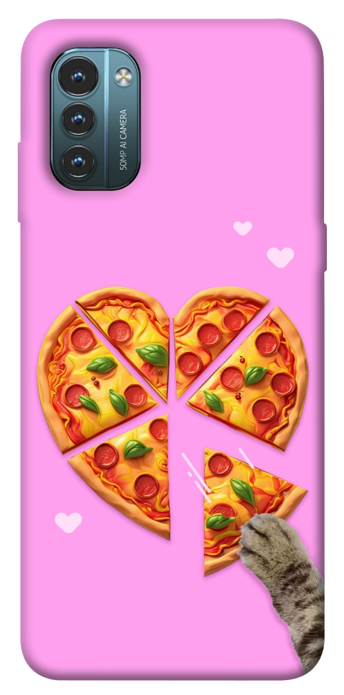 Чехол Pizza Love для Nokia G21