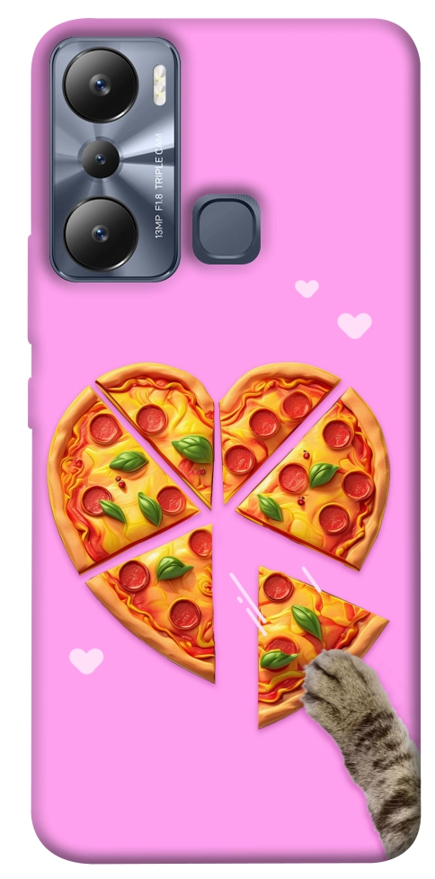 Чехол Pizza Love для Infinix Hot 20i