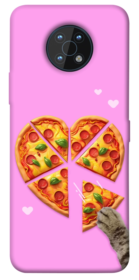 Чехол Pizza Love для Nokia G50