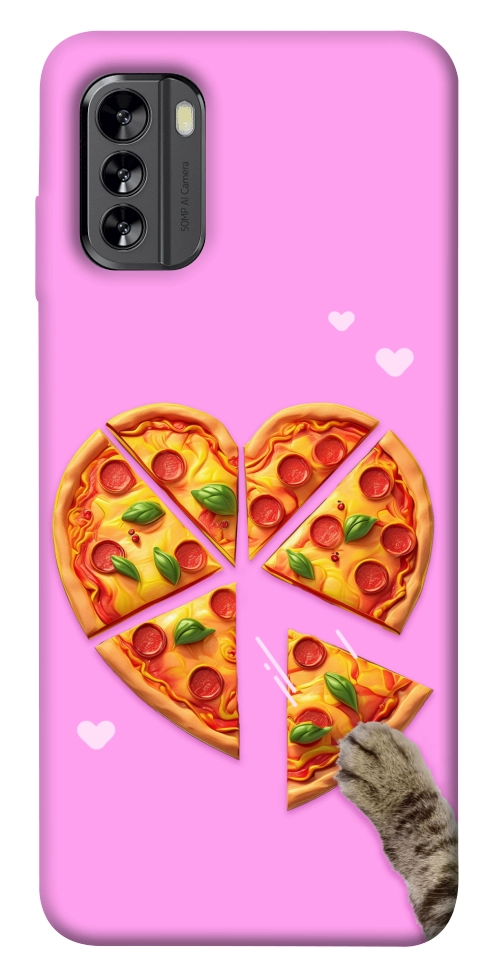 Чохол Pizza Love для Nokia G60