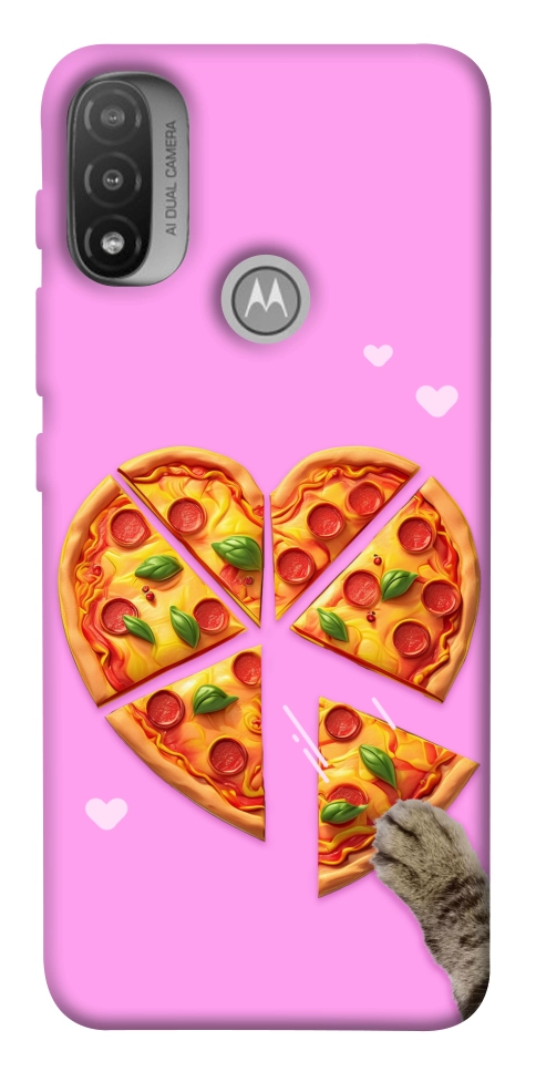 Чехол Pizza Love для Мotorola Moto E20