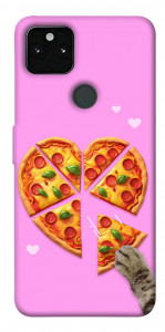 Чехол Pizza Love для Google Pixel 5A