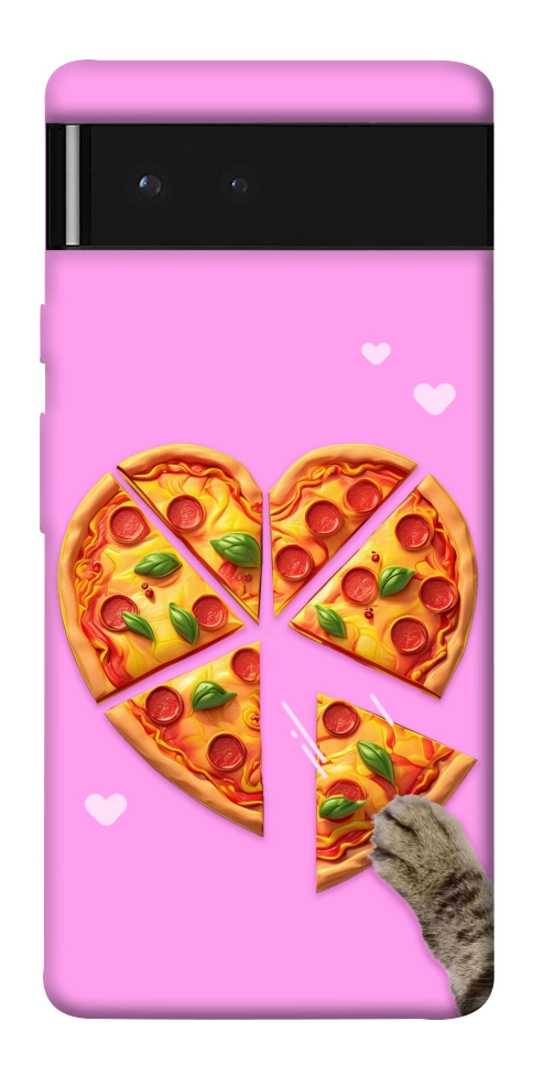 Чохол Pizza Love для Google Pixel 6