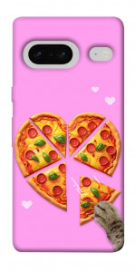 Чехол Pizza Love для Google Pixel 7