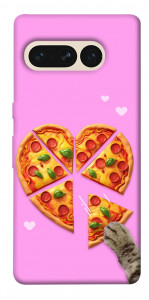 Чехол Pizza Love для Google Pixel 7 Pro