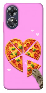 Чехол Pizza Love для Oppo A17