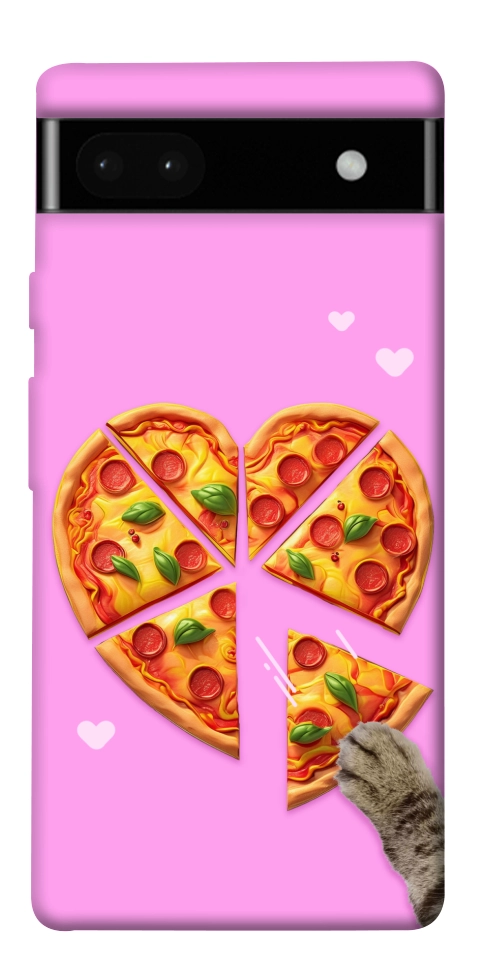 Чехол Pizza Love для Google Pixel 6A