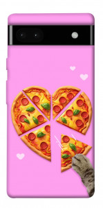 Чохол Pizza Love для Google Pixel 6A