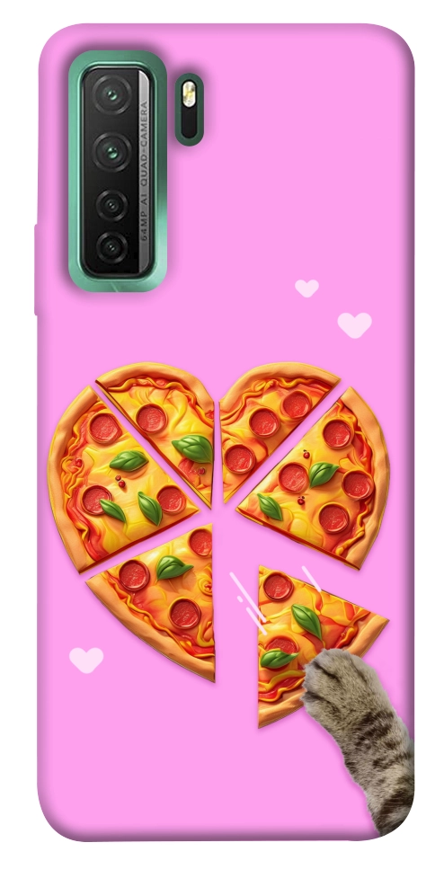 Чехол Pizza Love для Huawei nova 7 SE