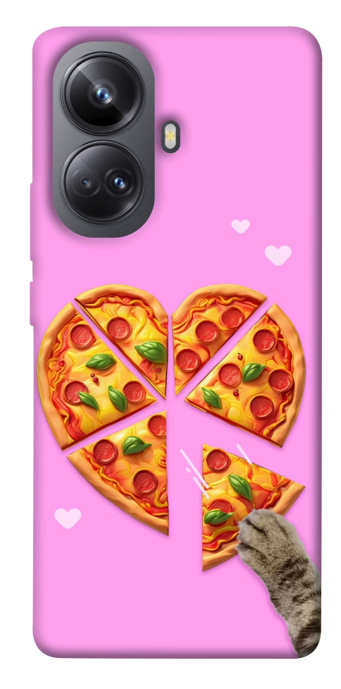 Чехол Pizza Love для Realme 10 Pro+