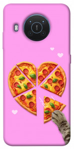 Чехол Pizza Love для Nokia X10