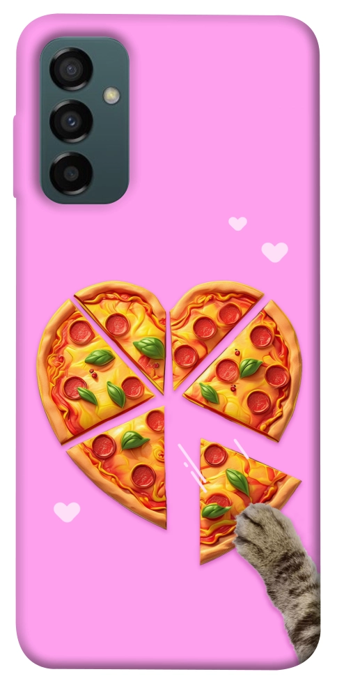 Чохол Pizza Love для Galaxy M14 5G