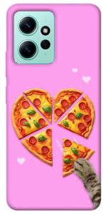 Чохол Pizza Love для Xiaomi Redmi Note 12 4G