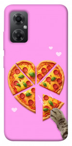 Чехол Pizza Love для Xiaomi Redmi Note 11R