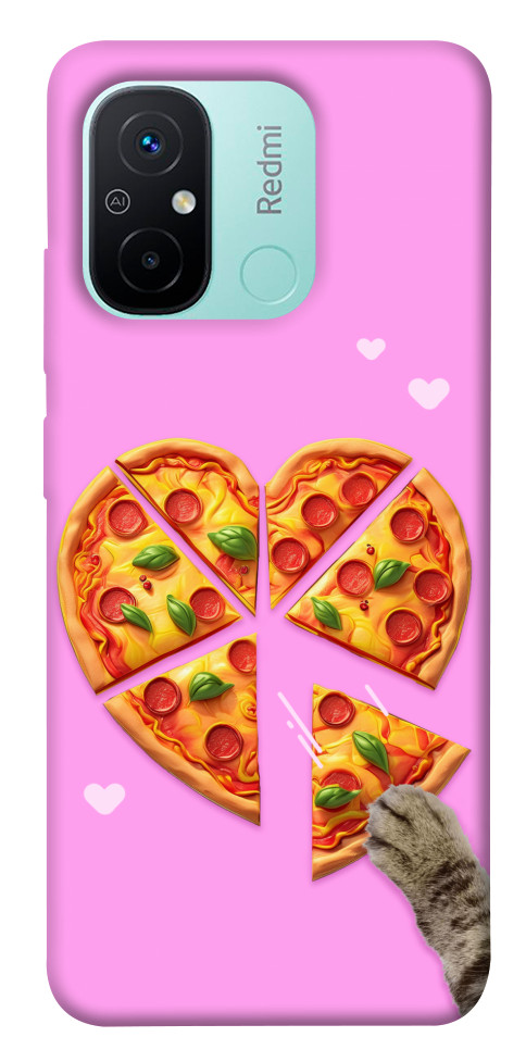 Чохол Pizza Love для Xiaomi Redmi 12C