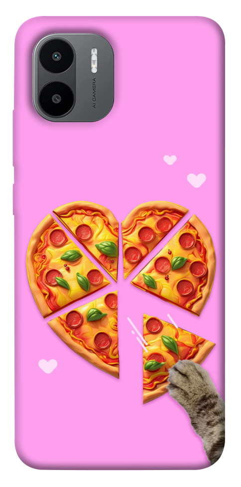 Чохол Pizza Love для Xiaomi Poco C50