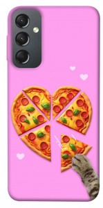 Чехол Pizza Love для Galaxy A24 4G