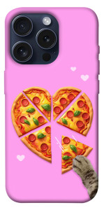 Чохол Pizza Love для iPhone 15 Pro