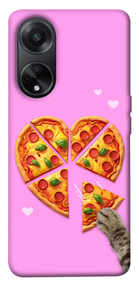 Чехол Pizza Love для Oppo A98