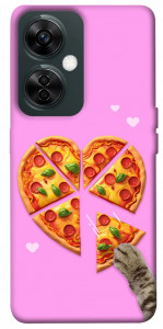 Чехол Pizza Love для OnePlus Nord CE 3 Lite