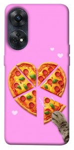 Чехол Pizza Love для Oppo Reno 8 T 4G