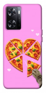 Чехол Pizza Love для OnePlus Nord N20 SE