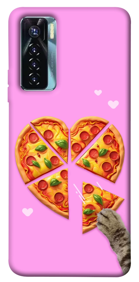 Чехол Pizza Love для TECNO Camon 17 Pro