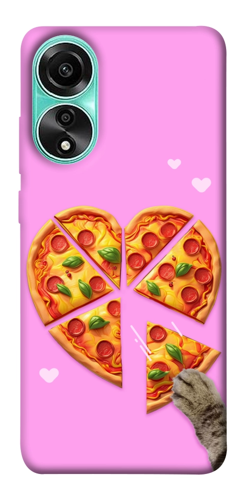 Чохол Pizza Love для Oppo A78 4G