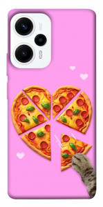 Чохол Pizza Love для Xiaomi Poco F5