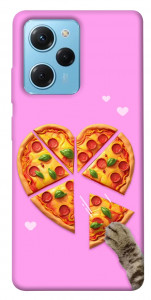 Чехол Pizza Love для Xiaomi Poco X5 Pro 5G