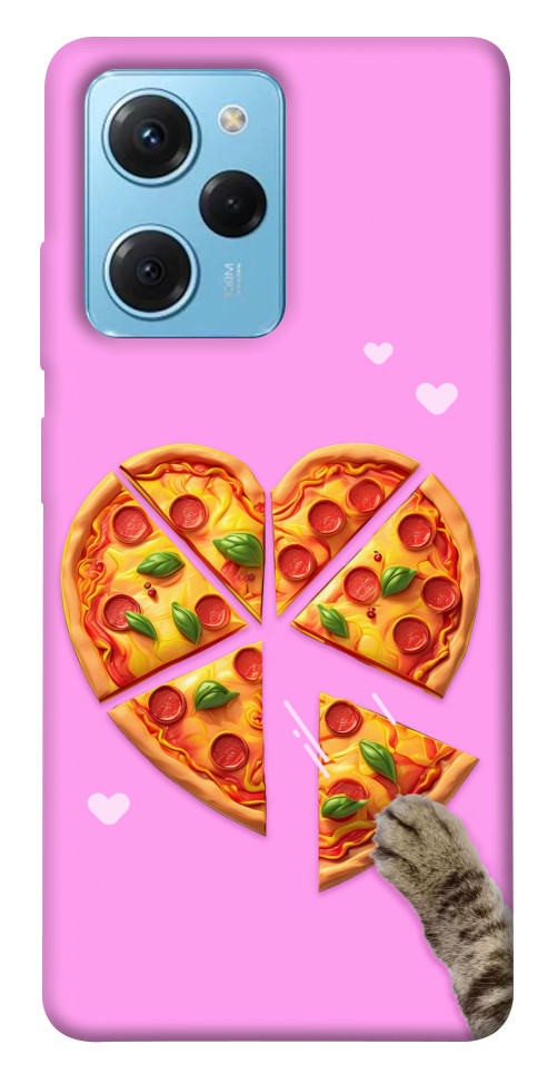 Чехол Pizza Love для Xiaomi Poco X5 Pro 5G